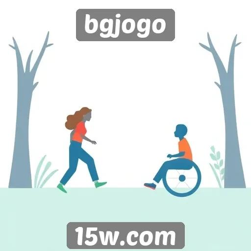 Acessibilidade e design do site bgjogo