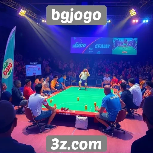 Eventos e campeonatos programados pelo bgjogo