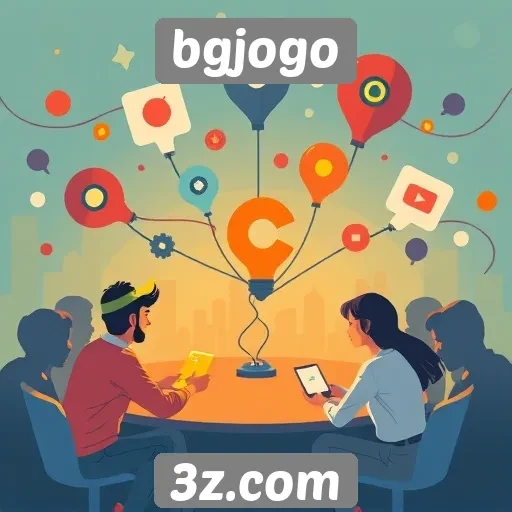 O impacto das redes sociais nas comunidades do bgjogo