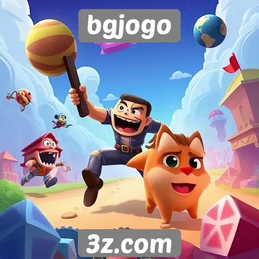 bgjogo destaca novos lançamentos de jogos online